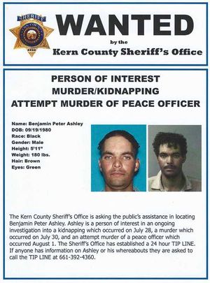 保安官ポスター