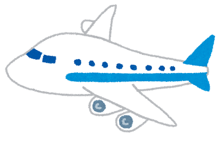 飛行機イラスト