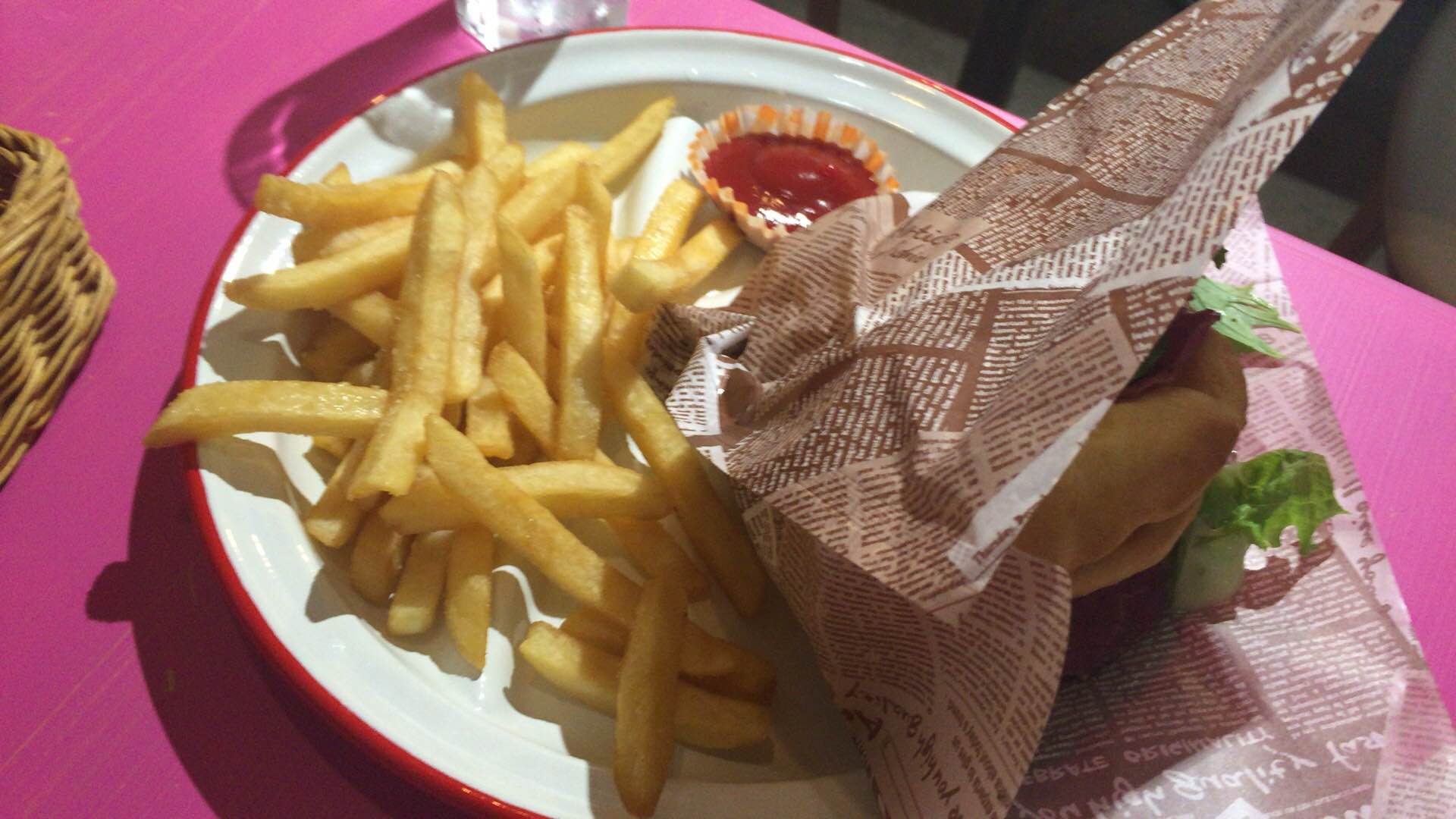 ボリューム満点