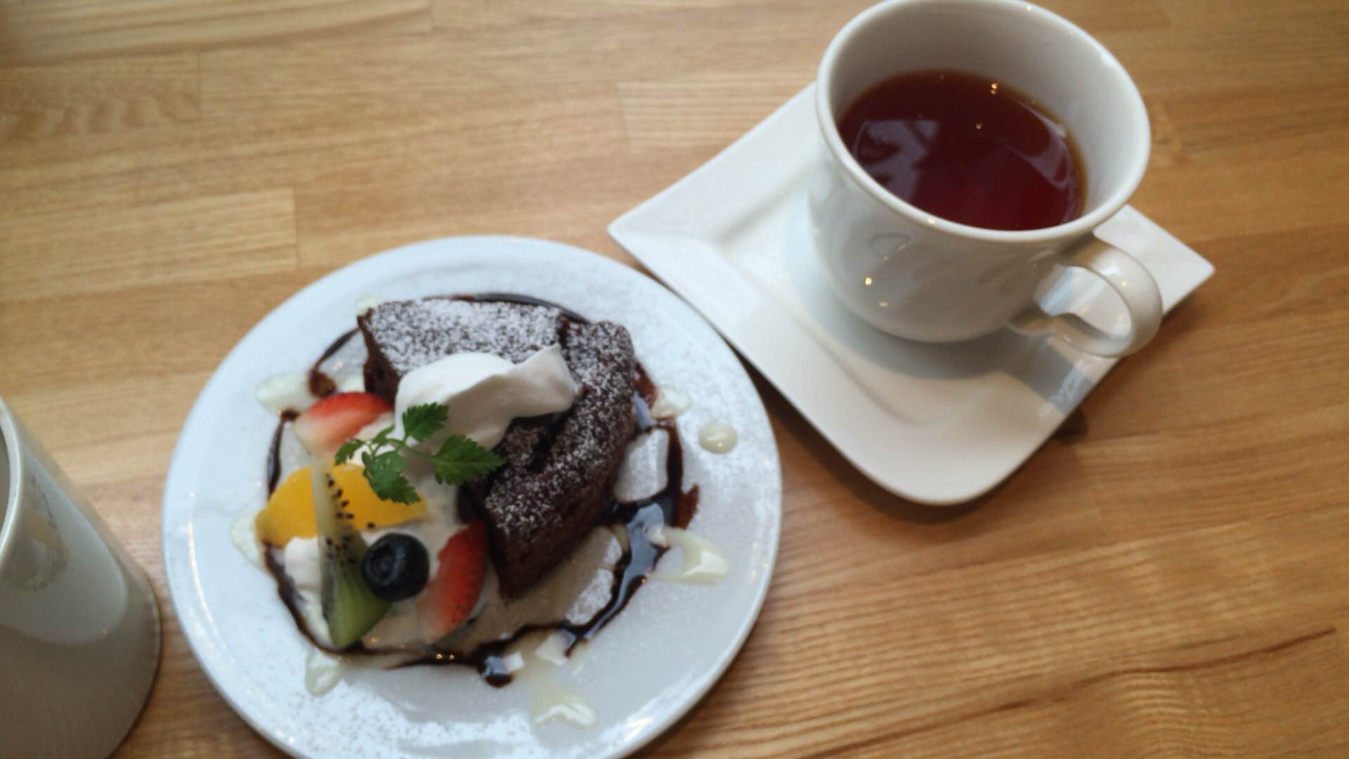 ケーキセット画像