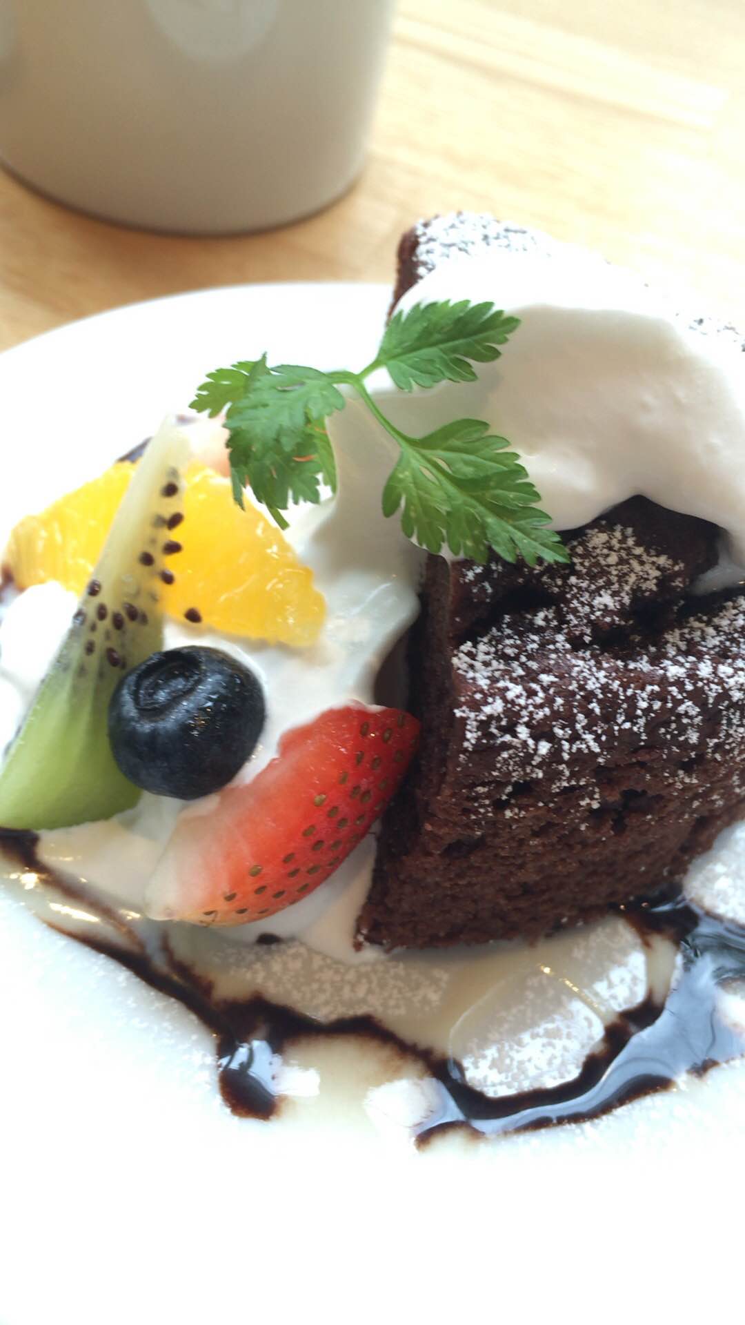 グルテンフリーケーキアップ