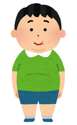 太った子供