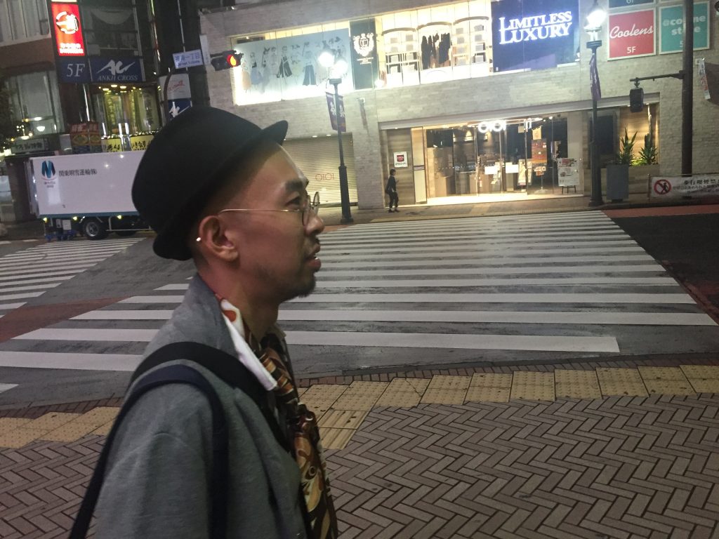 人のいない渋谷1