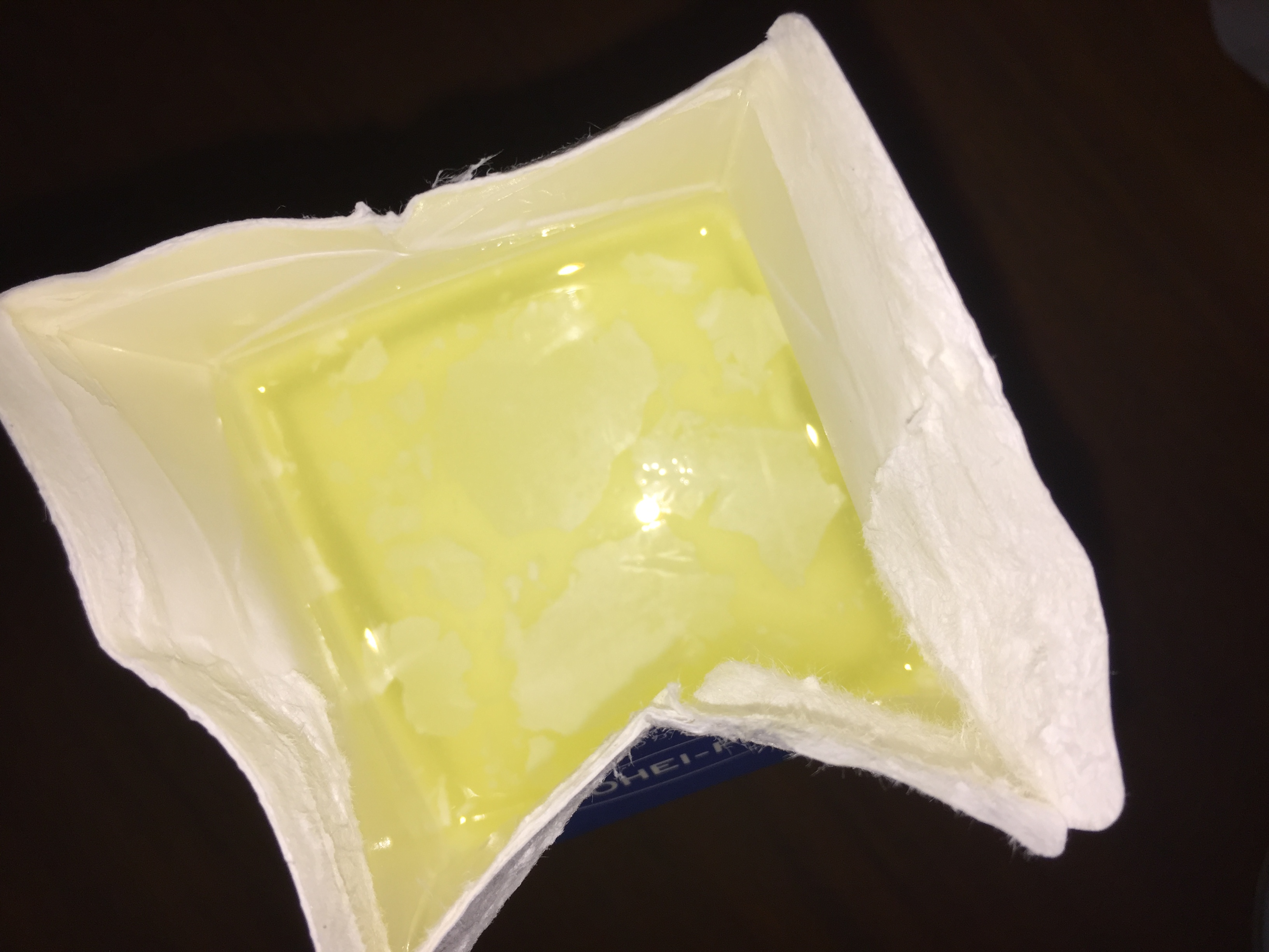 ヨーグルト完成