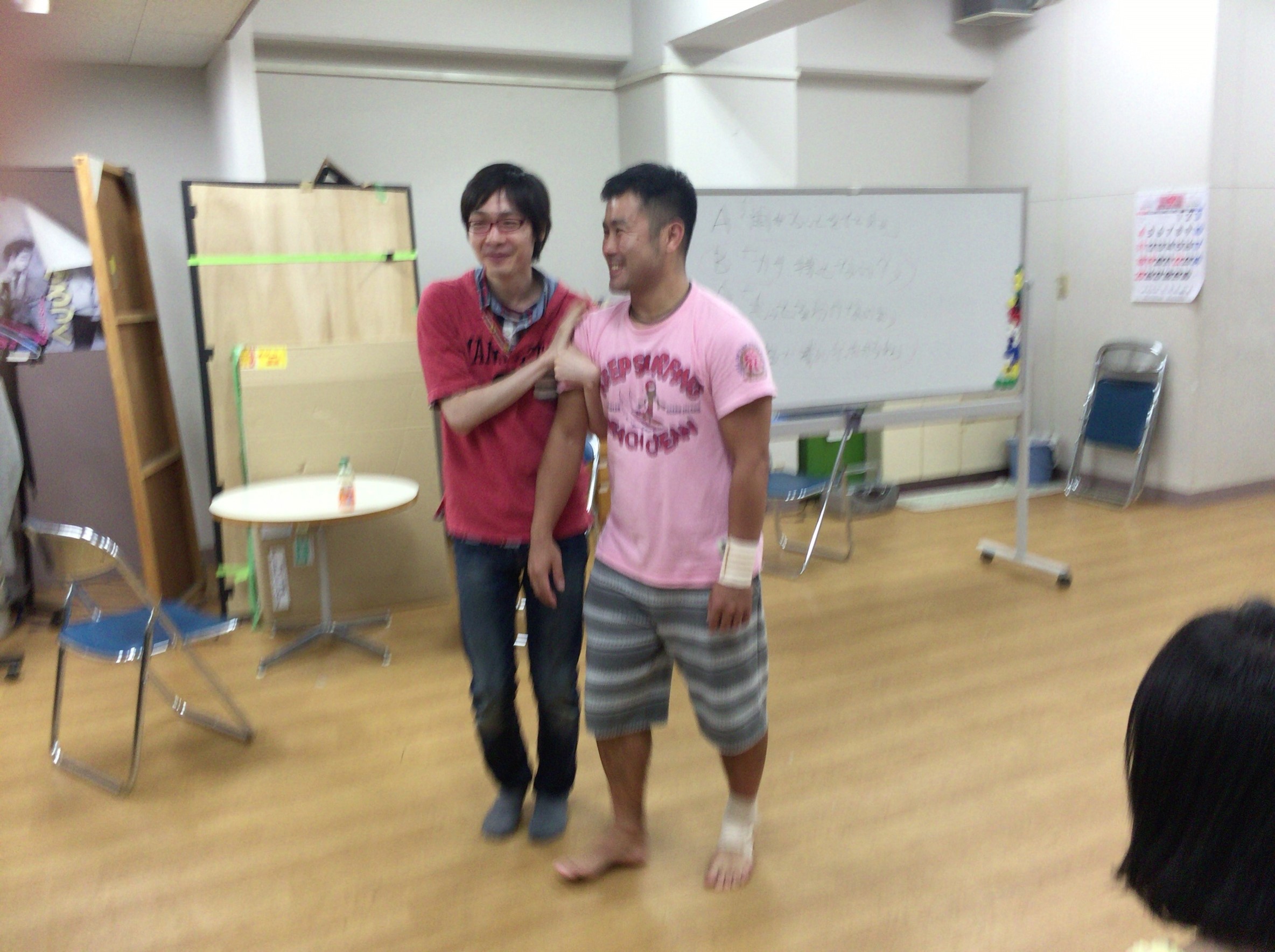両思いの2人