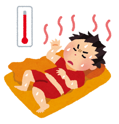 痒くて眠れない