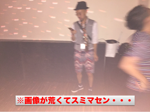 ダンスブース名田さん