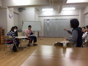 鍛えるイメージ