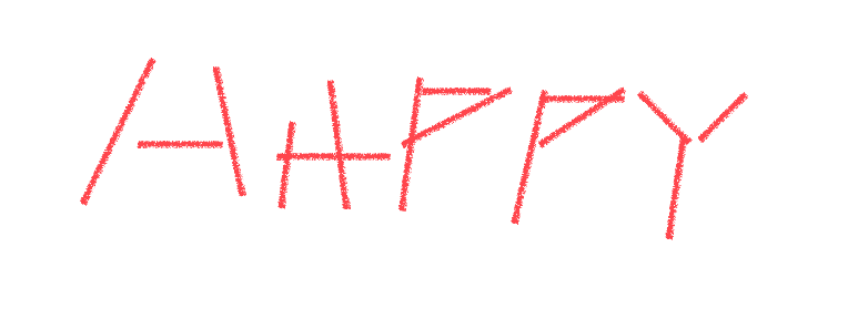 happy