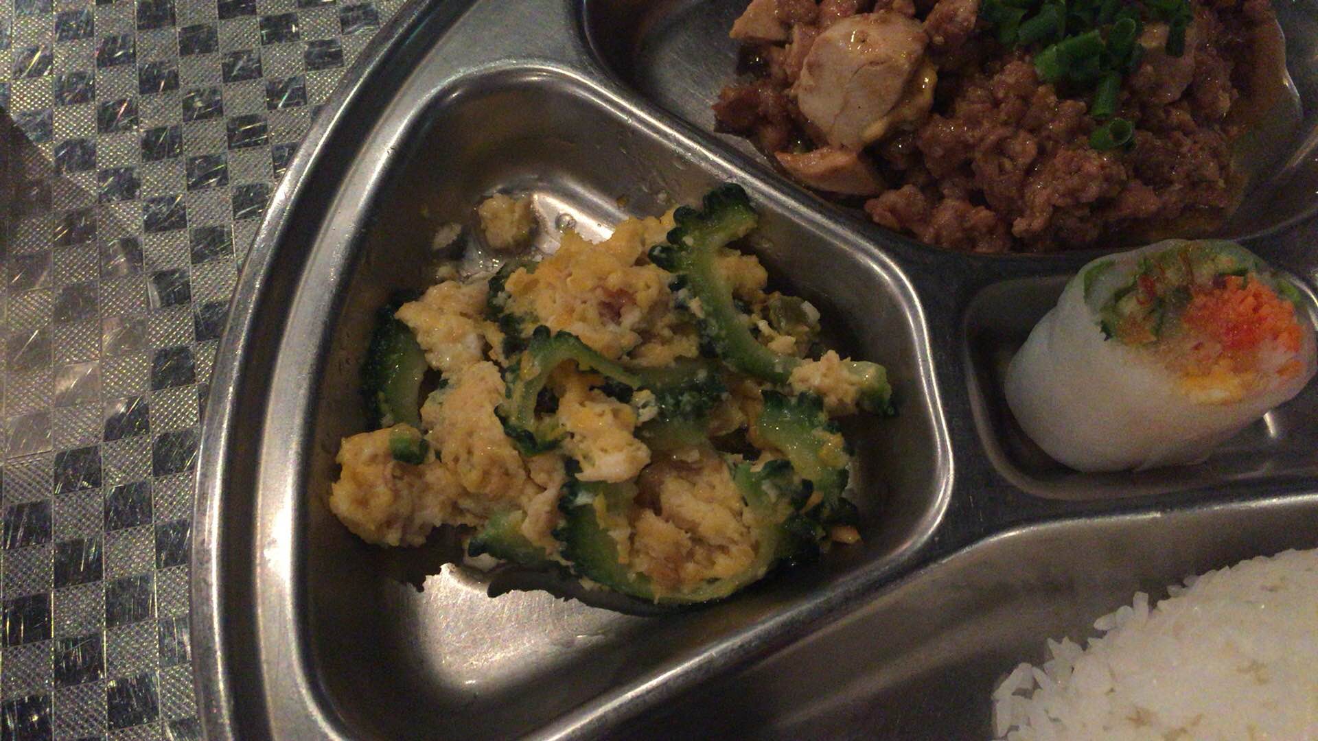 ゴーヤチャンプルー