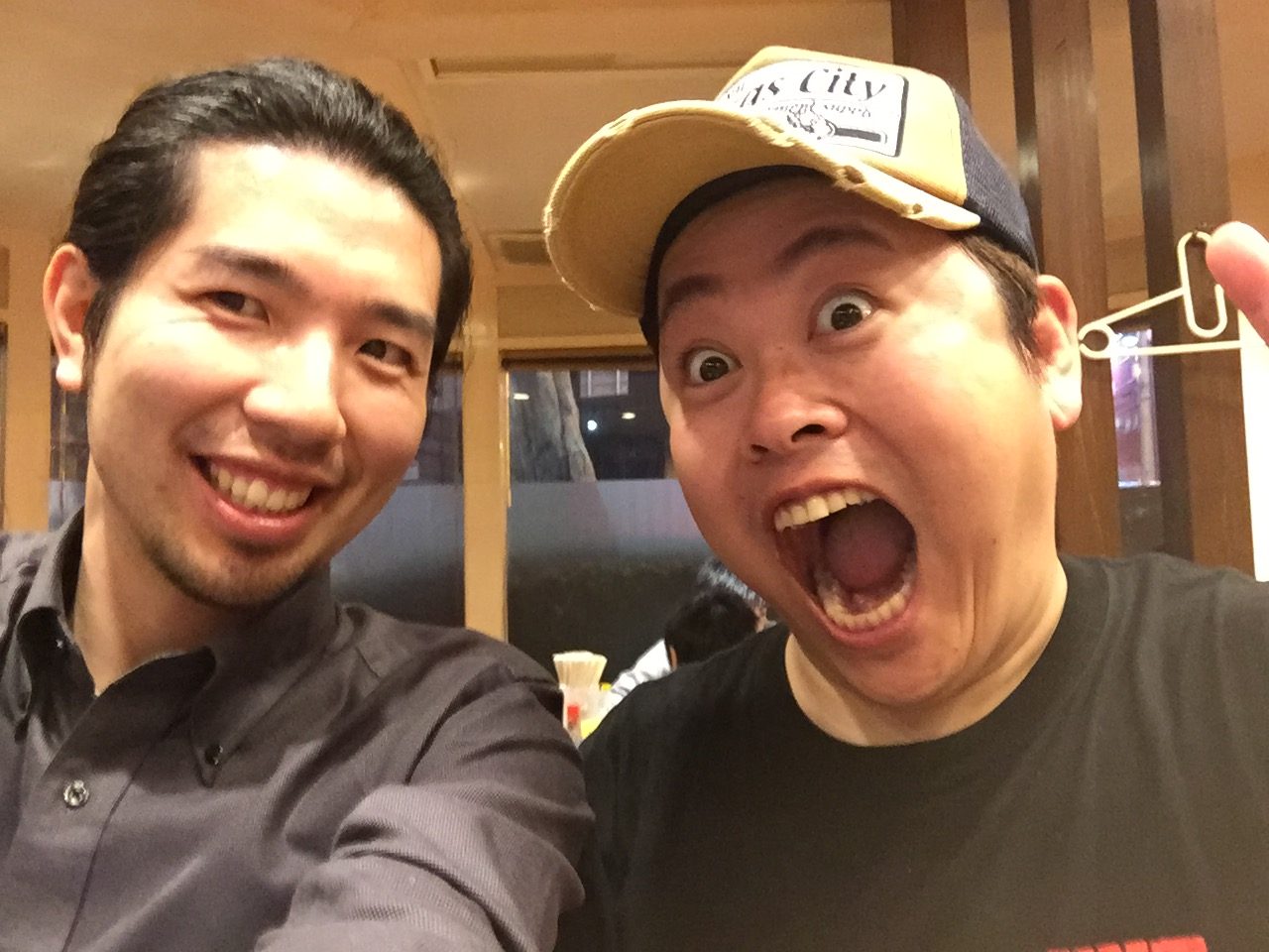 お好み焼きだいちゃん店長