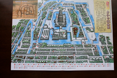 江戸時代岸和田城