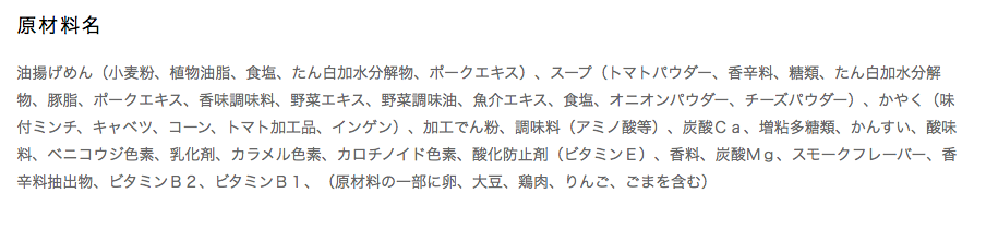 謎肉の正体を探る