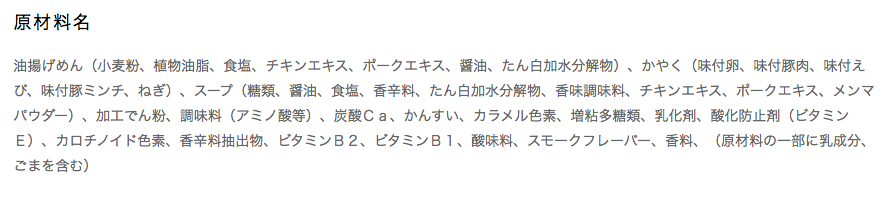 通常謎肉の正体