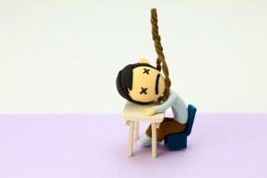 過労死イラスト