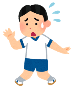 スポーツが苦手