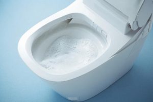 自動洗浄トイレ