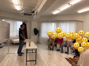 天狼院インプロワークショップ